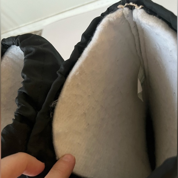 SOREL Kaufman Black Insulated Waterproof Glacier Winter Snow Boots Mens Size 7 - Picture 13 of 16